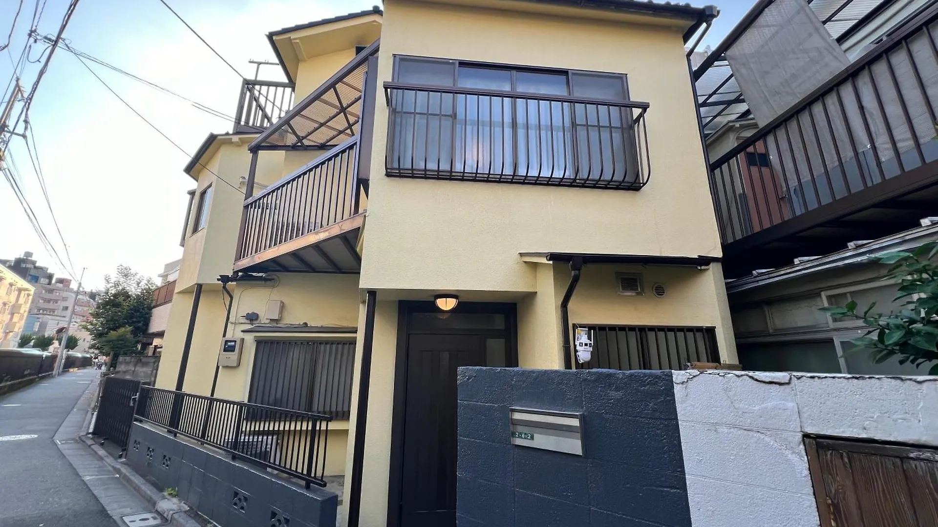 Villa Retro Japanese House Nakano Tokyo