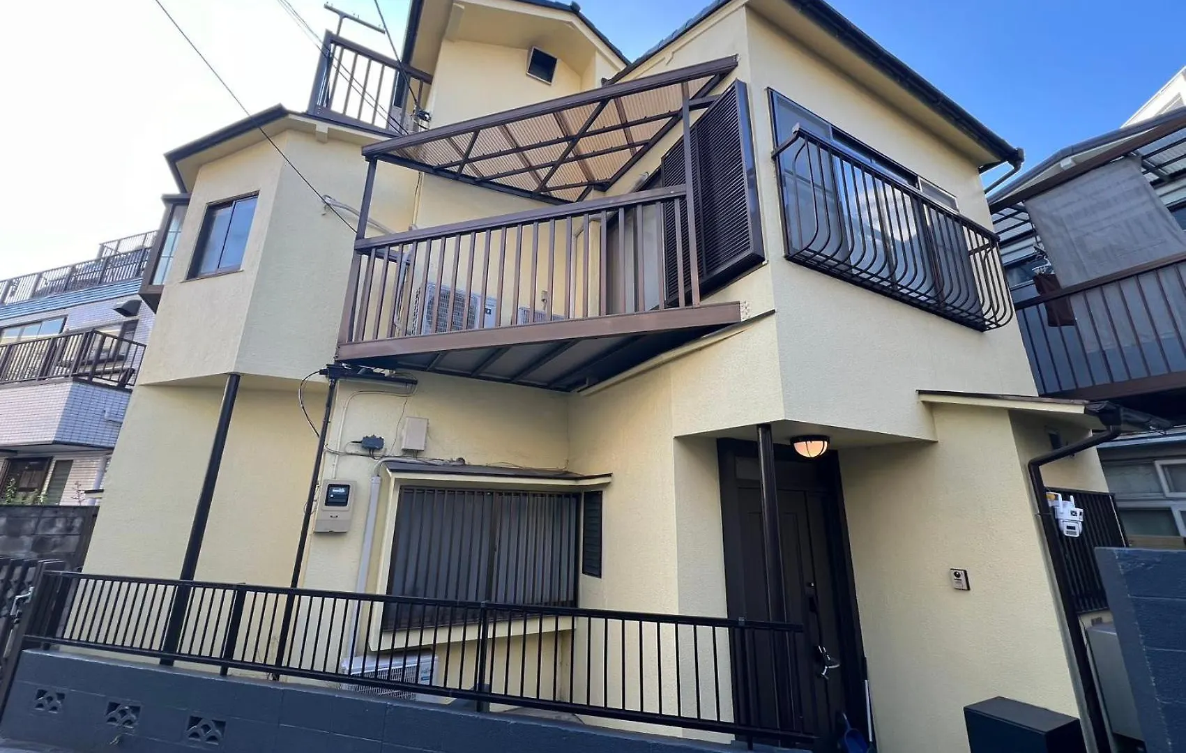 Retro Japanese House Nakano Tokio Villa